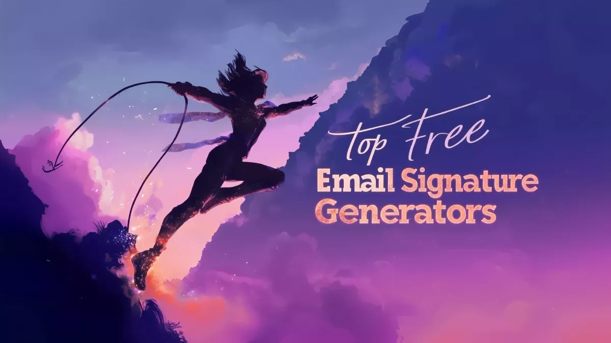 Top 10 Free Email Signature Generators in 2025