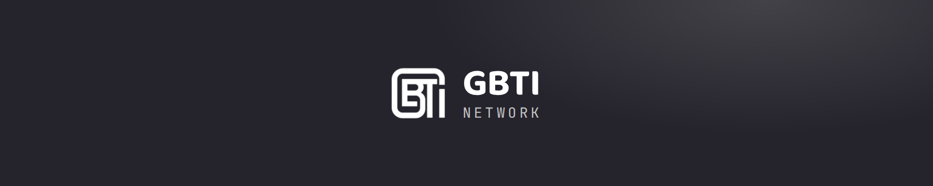 GBTI Reddit cover, ink, centered lockup