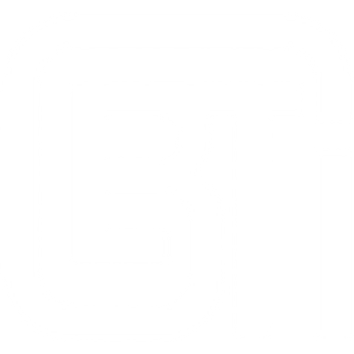 GBTI mark, white